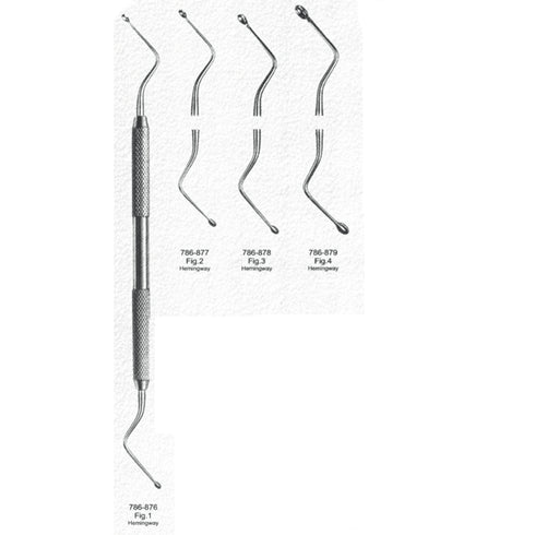 Chiureta dubla Hemingway | Alexa Medical