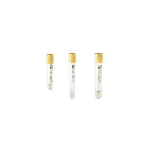 Vacutainer biochimie Kima, 3.5 ml, clot+gel separator, 100 buc.