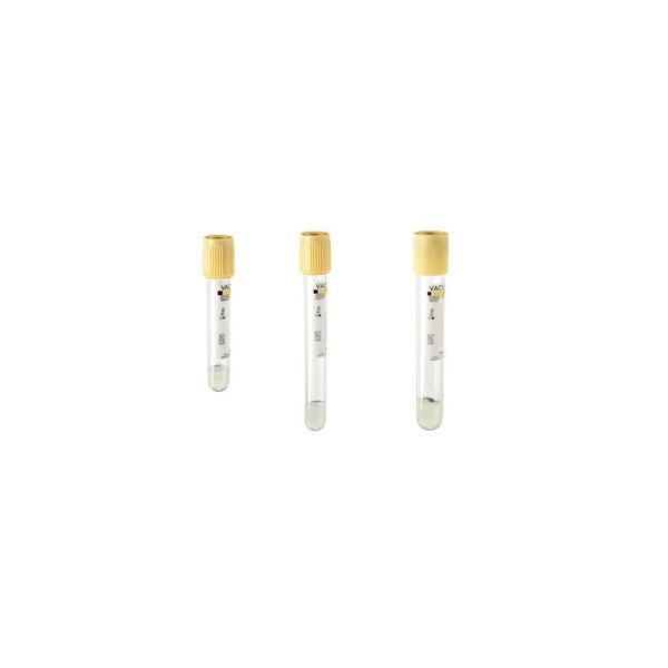 Vacutainer biochimie Kima, 3.5 ml, clot+gel separator, 100 buc.