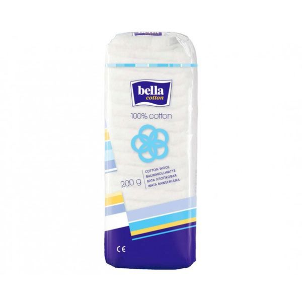 Vata Bella 100% bumbac, 200 grame