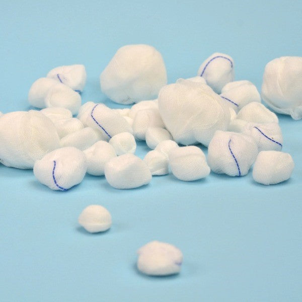 Pansamente de tifon rotunde, nesterile, TUPFER lux